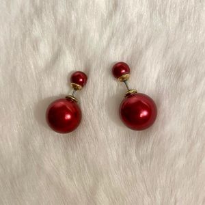 Red Earring